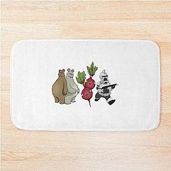 Funny bears Battlestar Galactica Bath Mat