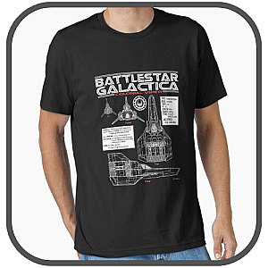 Battlestar Galactica T-Shirts