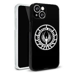 Battlestar Galactica Protective Slim Fit Plastic Bumper Case for Apple iPhone 14