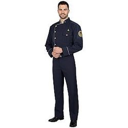 Battlestar Galactica Officer Duty Blues Junior Uniform Costume