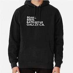 Bears, Beets, Battlestar Galactica Pullover Hoodie