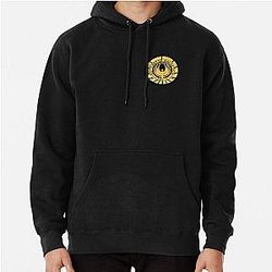 Battlestar Galactica Golden Logo Pullover Hoodie