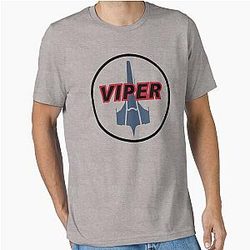 Battlestar Galactica Viper Mark II Essential T-Shirt