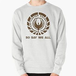 Battlestar Galactica Pullover Sweatshirt