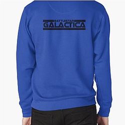 Battlestar Galactica Unisex Pullover Hoodie