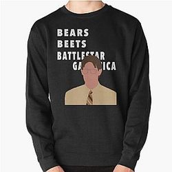 Bears and Battlestar Galactica Pullover Sweatshirt