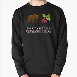 Bears Beats Battlestar Galactica Pullover Sweatshirt