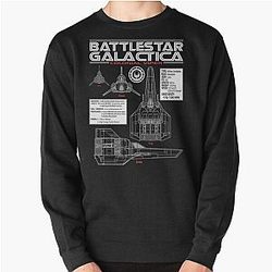 BATTLESTAR GALACTICA COLONIAL Viper Sweatshirt