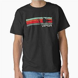 Retro Viper battlestar Classic T-Shirt