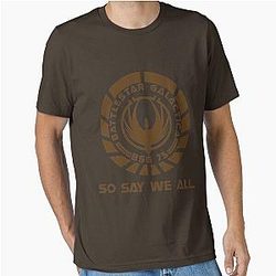 Battlestar Galactica Essential T-Shirt