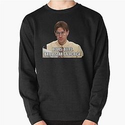 Bears Battlestar Galactica The Office Pullover Sweatshirt