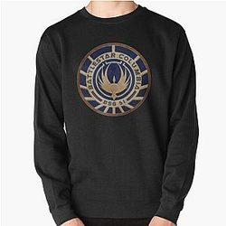 BEST SELLER   Battlestar Galactica 75 Merchandise Pullover Sweatshirt