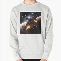 Battlestar Galactica Artwork by Pitasso Sweatshirt