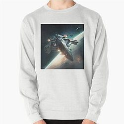 Battlestar Galactica Artwork Sweatshirt by Pitasso