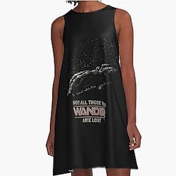 Battlestar Galactica A-line Dress