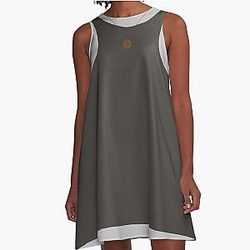 Battlestar Galactica A-Line Dress