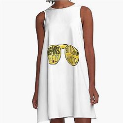 Bears, beets, Battlestar Galactica A-Line Dress