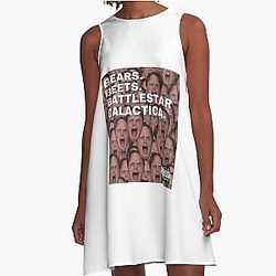 Dwight bears,  A-Line Dress