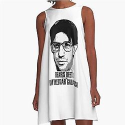 Bears, Beets, Battlestar Galactica A-Line Dress