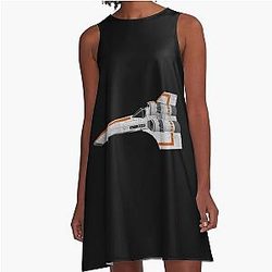 Battlestar Galactica TOS Viper Dress