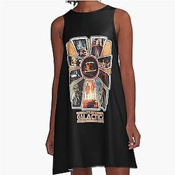 Battlestar Galactica A-Line Dress
