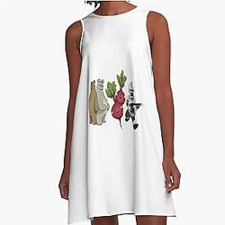 Funny beets battlestar galactica A-Line Dress