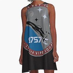 Battlestar Galactica Starbuck Dress