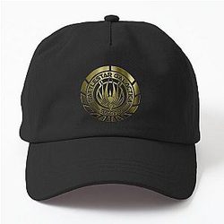 Battlestar Galactica Metal Dad Hat