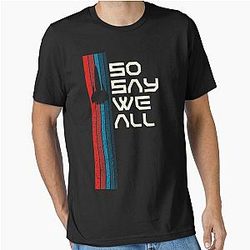 Retro Viper So Say We All Battlestar Galactica Essential T-Shirt