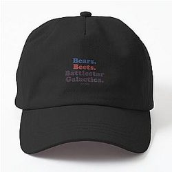 Bears. Beets. Battlestar Galactica Dad Hat