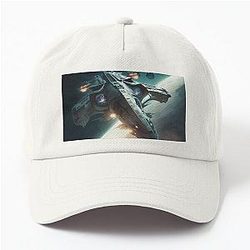 Battlestar Galactica Artwork by Pitasso Dad Hat