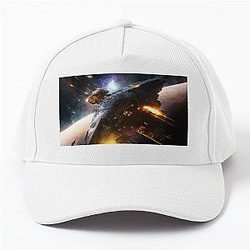 Battlestar Galactica Artwork - by Pitasso Baseball Cap