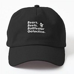 Best Seller Bear Battlestar Galactica Merchandise Dad Hat