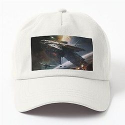 Battlestar Galactica Artwork - by Pitasso Dad Hat
