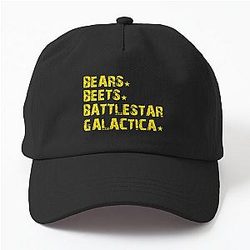 Bears Beets Battlestar Galactica Dad Hat