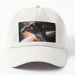 Battlestar Galactica Artwork by Pitasso Dad Hat