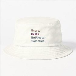 Bears Beets Battlestar Galactica Bucket Hat