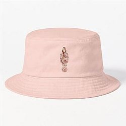 Battlestar Galactica Floral Bucket Hat
