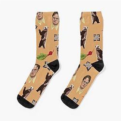 Bears. Beets. Battlestar Galactica. Socks