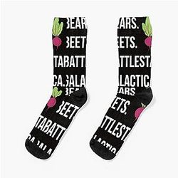 Bears. Beets. Battlestar Galactica. The Office