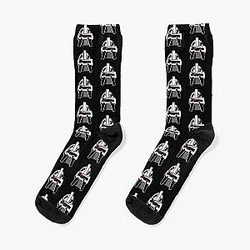 Cylon Battlestar Galactica Socks