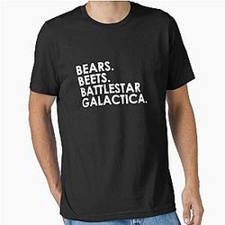 Bears, Beets, Battlestar Galactica Essential T-Shirt