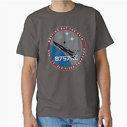 Battlestar Galactica Starbuck Logo Classic T-Shirt