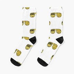 Bears, beets, Battlestar Galactica glasses socks