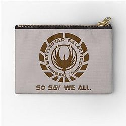 Battlestar Galactica Zipper Pouch
