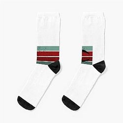Cylon Battlestar Galactica Socks