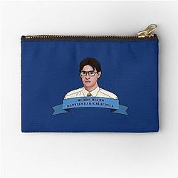 Bears. Beets. Battlestar Galactica, Zipper Pouch