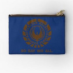 Battlestar Galactica Seal Zipper Pouch