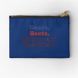 Bears. Beets. Battlestar Galactica Zipper Pouch