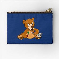 Bears Beets Battlestar Galactica Zipper Pouch